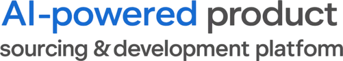 AI-powered product sourcing & development platform